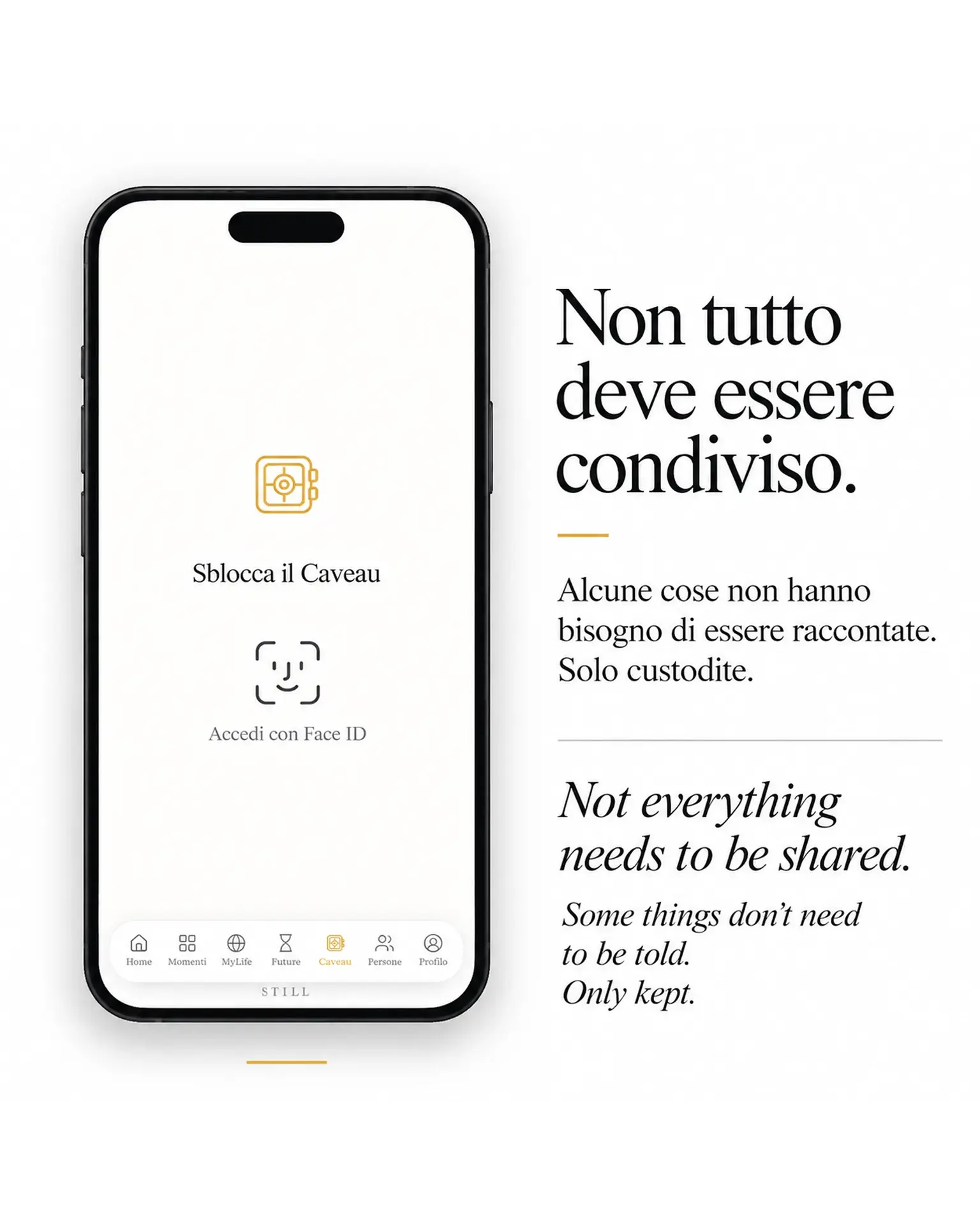 Il Caveau privato di STILL protetto con riconoscimento biometrico